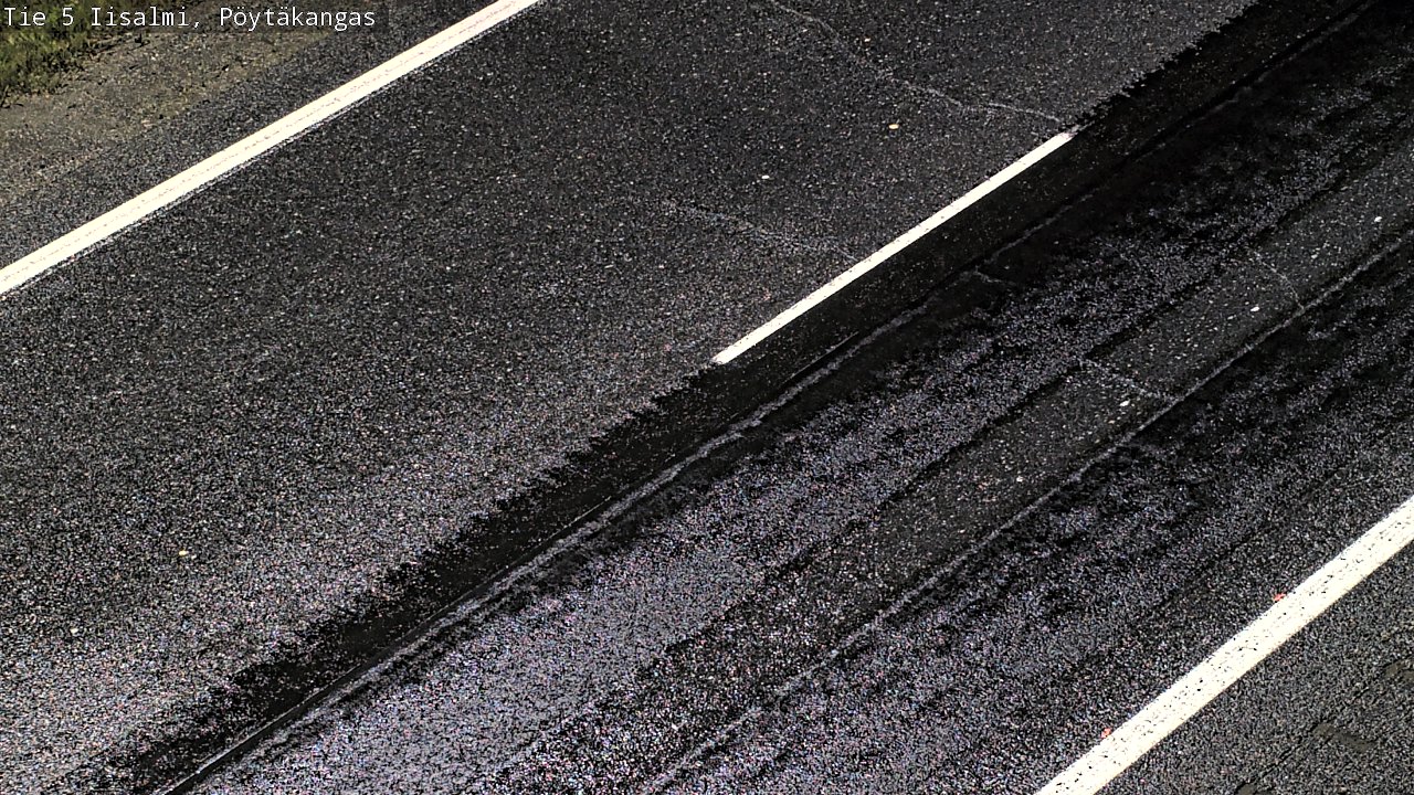 Kelikamerat Kuva Tie 5 Iisalmi, Pöytäkangas, Iisalmi, Pohjois-Savo