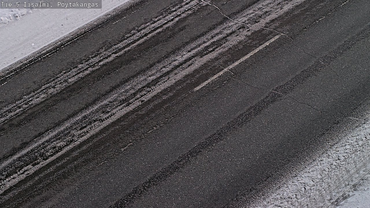 Weather Camera Image Väg 5 Idensalmi, Pöytäkangas, Iisalmi, Pohjois-Savo