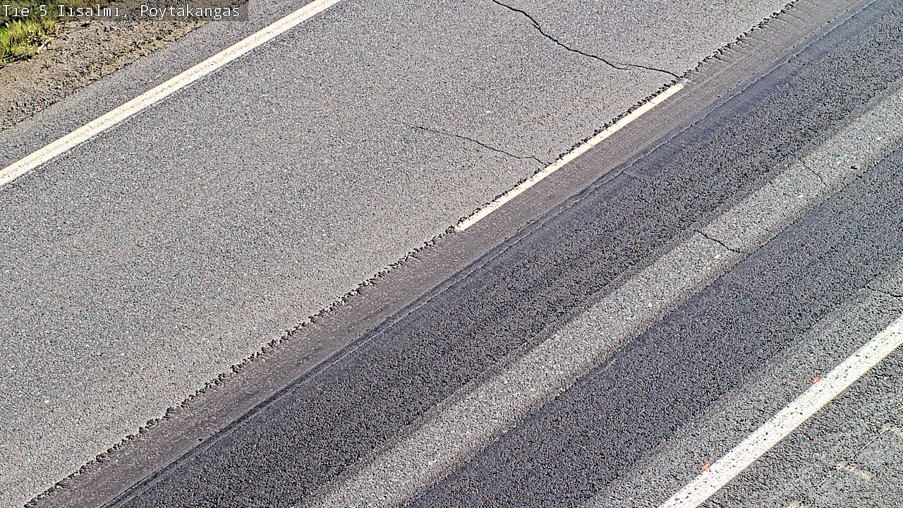 Kelikamerat Kuva Tie 5 Iisalmi, Pöytäkangas, Iisalmi, Pohjois-Savo