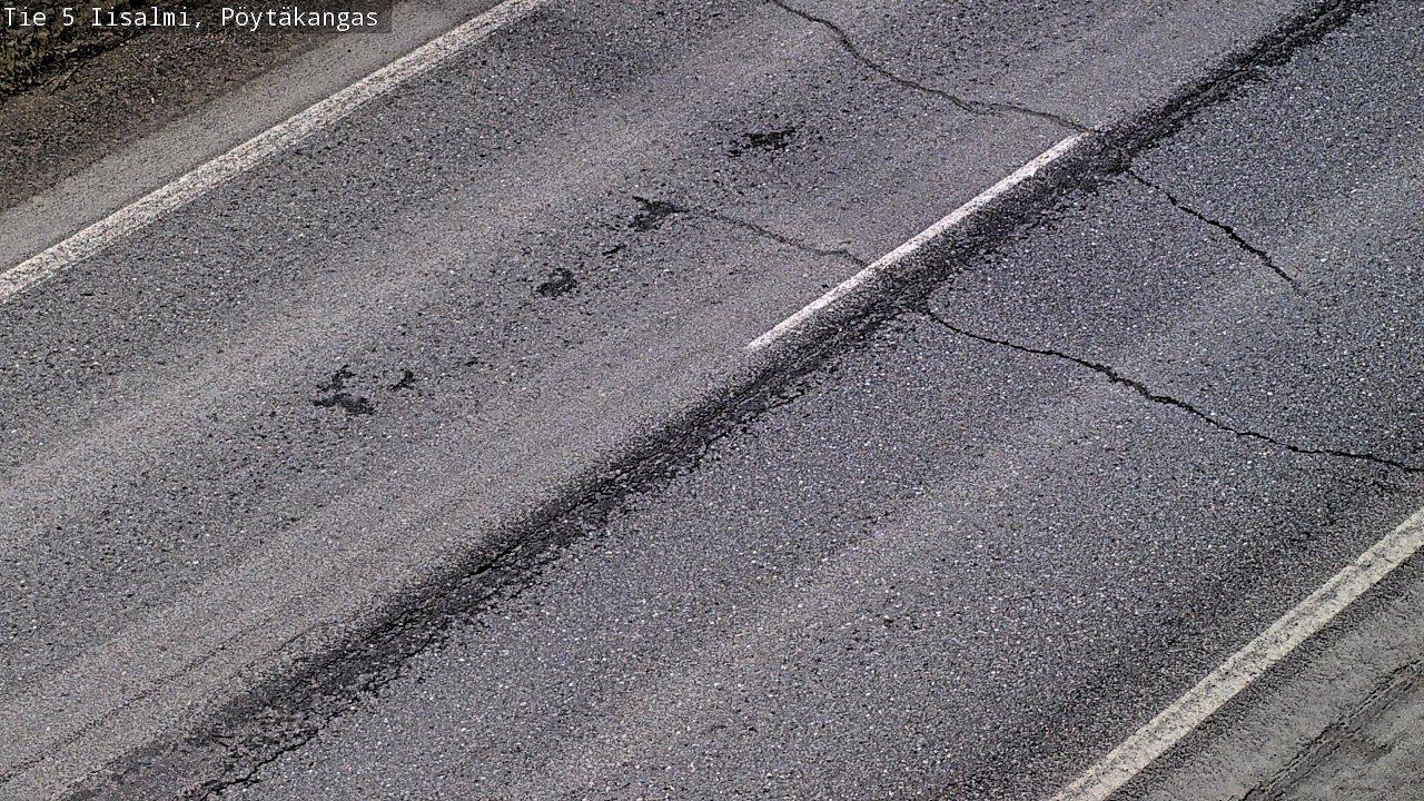 Kelikamerat Kuva Tie 5 Iisalmi, Pöytäkangas, Iisalmi, Pohjois-Savo