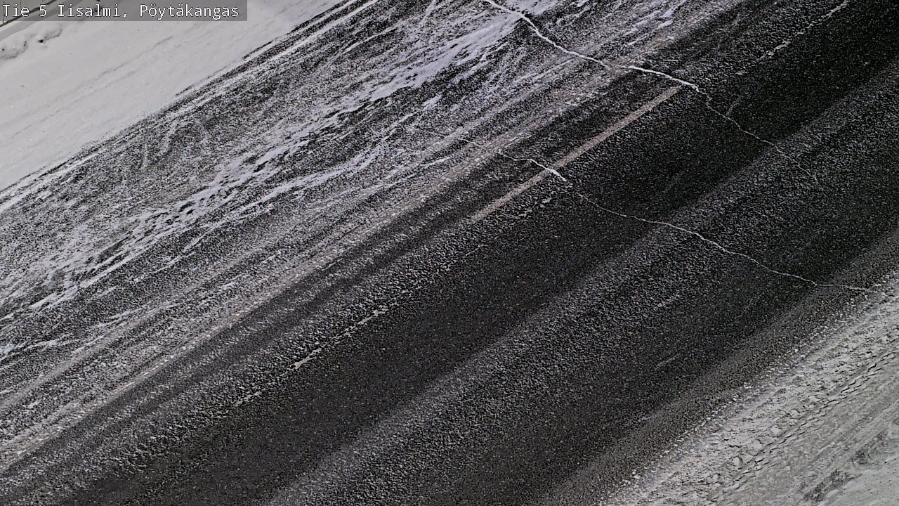 Kelikamerat Kuva Tie 5 Iisalmi, Pöytäkangas, Iisalmi, Pohjois-Savo