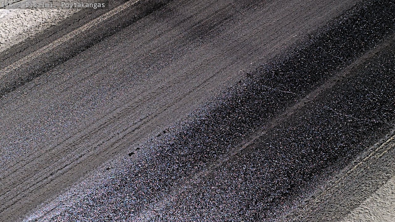 Weather Camera Image Väg 5 Idensalmi, Pöytäkangas, Iisalmi, Pohjois-Savo