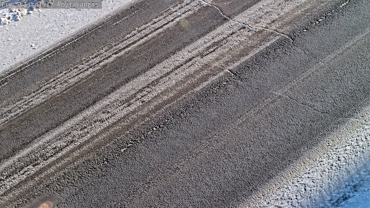 Weather Camera Image Väg 5 Idensalmi, Pöytäkangas, Iisalmi, Pohjois-Savo