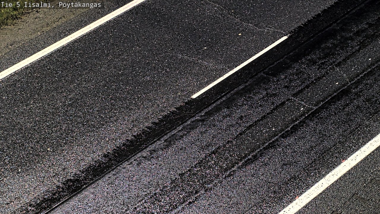 Kelikamerat Kuva Tie 5 Iisalmi, Pöytäkangas, Iisalmi, Pohjois-Savo