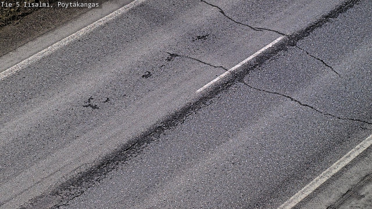 Kelikamerat Kuva Tie 5 Iisalmi, Pöytäkangas, Iisalmi, Pohjois-Savo