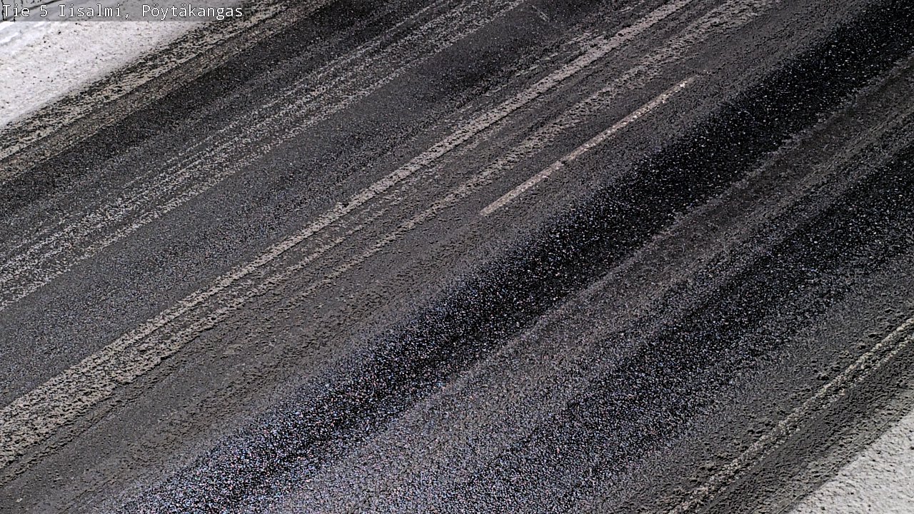 Weather Camera Image Road 5 Iisalmi, Pöytäkangas, Iisalmi, Pohjois-Savo