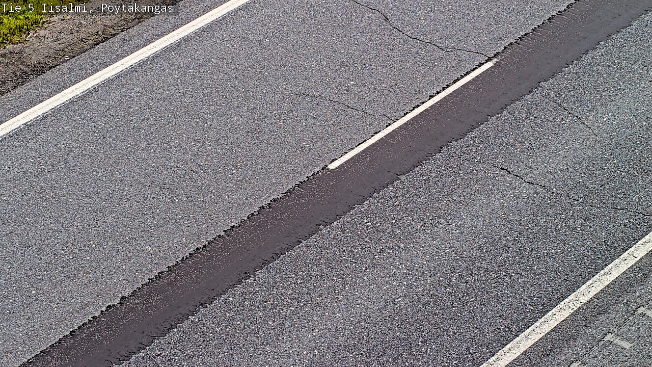 Kelikamerat Kuva Tie 5 Iisalmi, Pöytäkangas, Iisalmi, Pohjois-Savo