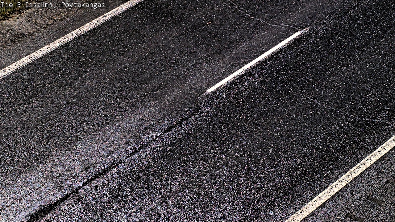 Weather Camera Image Väg 5 Idensalmi, Pöytäkangas, Iisalmi, Pohjois-Savo