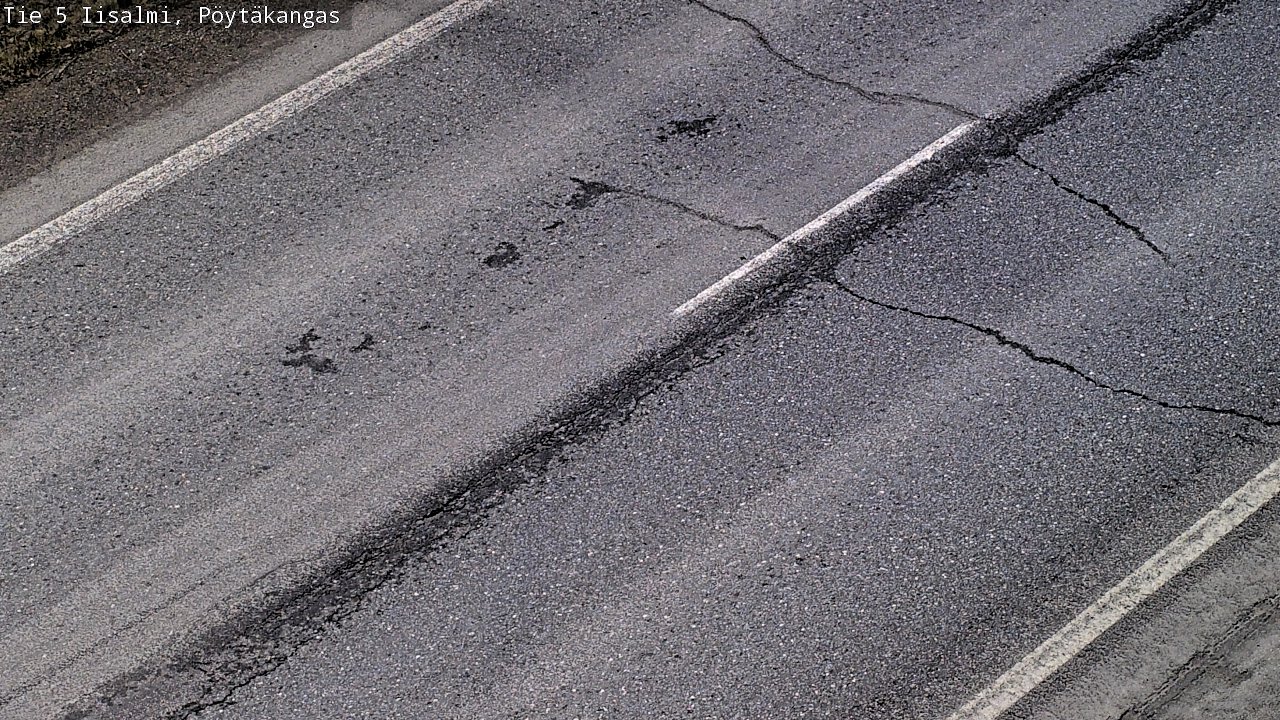 Kelikamerat Kuva Tie 5 Iisalmi, Pöytäkangas, Iisalmi, Pohjois-Savo