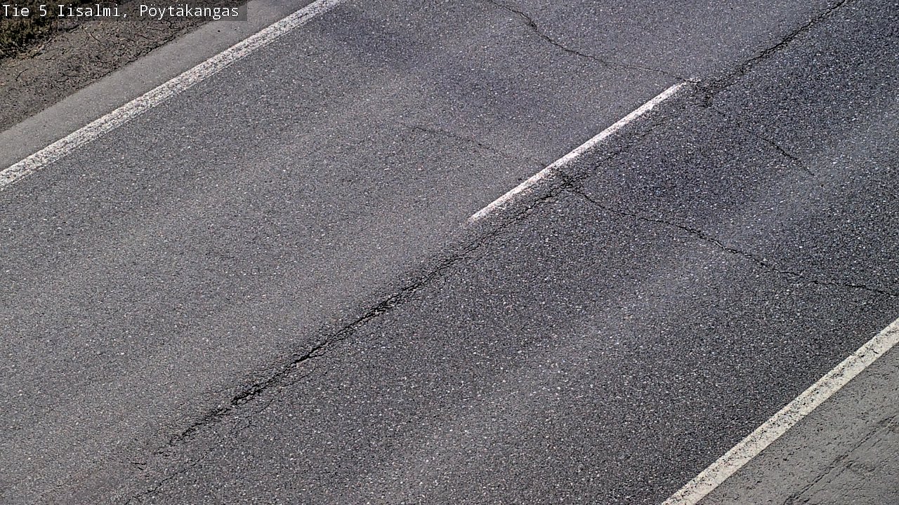 Weather Camera Image Väg 5 Idensalmi, Pöytäkangas, Iisalmi, Pohjois-Savo
