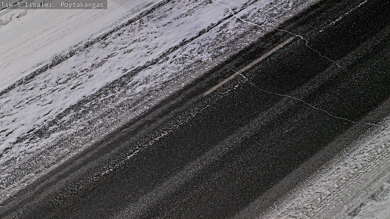 Kelikamerat Kuva Tie 5 Iisalmi, Pöytäkangas, Iisalmi, Pohjois-Savo