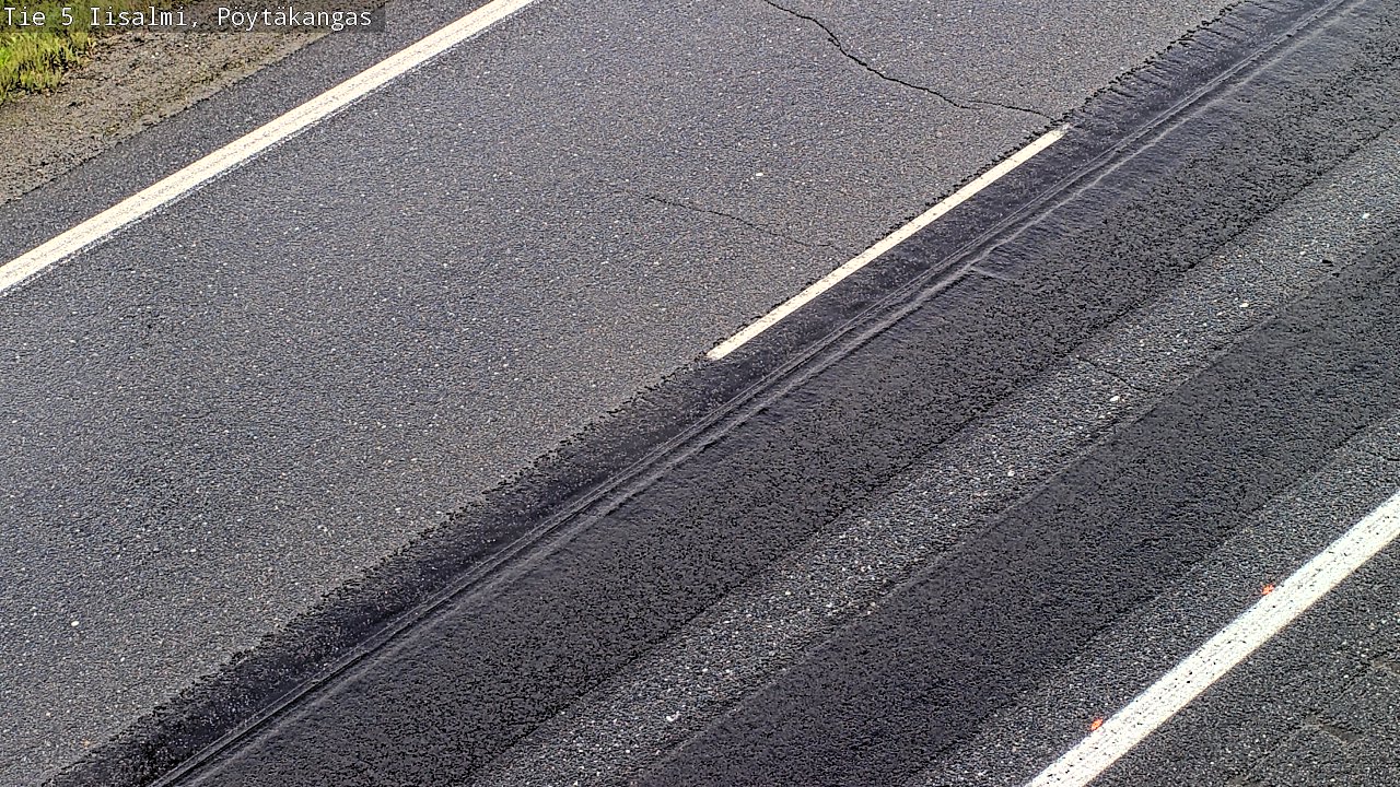 Kelikamerat Kuva Tie 5 Iisalmi, Pöytäkangas, Iisalmi, Pohjois-Savo