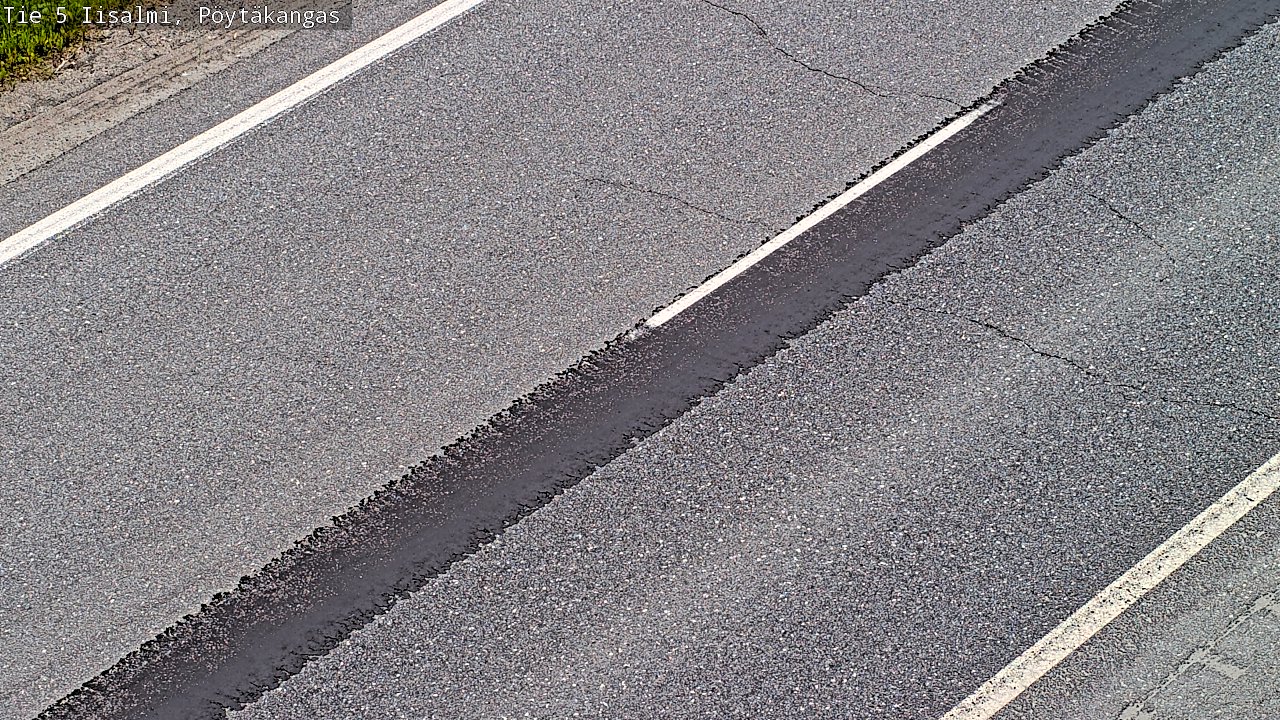 Kelikamerat Kuva Tie 5 Iisalmi, Pöytäkangas, Iisalmi, Pohjois-Savo