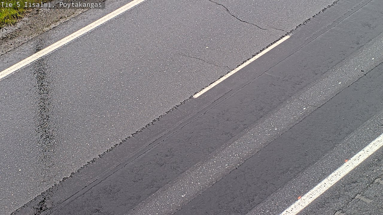 Kelikamerat Kuva Tie 5 Iisalmi, Pöytäkangas, Iisalmi, Pohjois-Savo