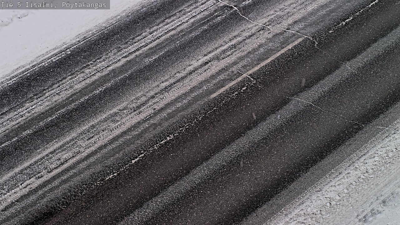 Kelikamerat Kuva Tie 5 Iisalmi, Pöytäkangas, Iisalmi, Pohjois-Savo