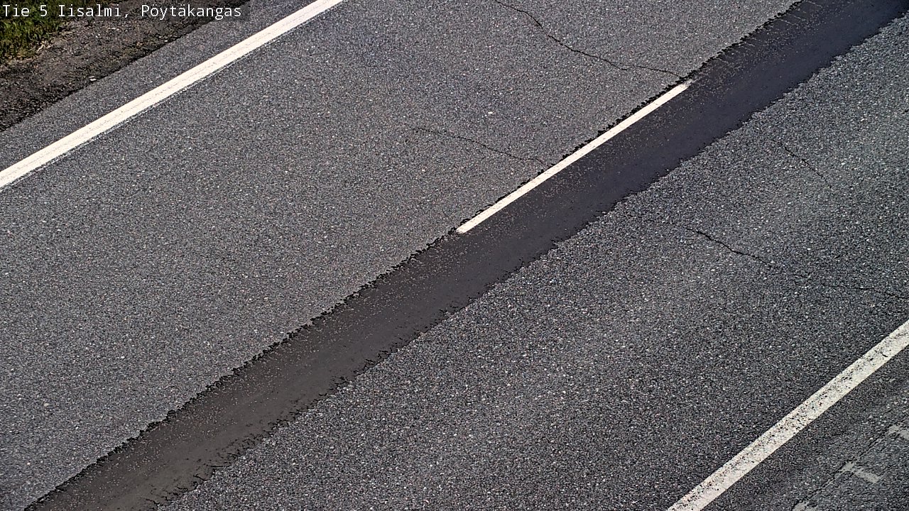 Kelikamerat Kuva Tie 5 Iisalmi, Pöytäkangas, Iisalmi, Pohjois-Savo