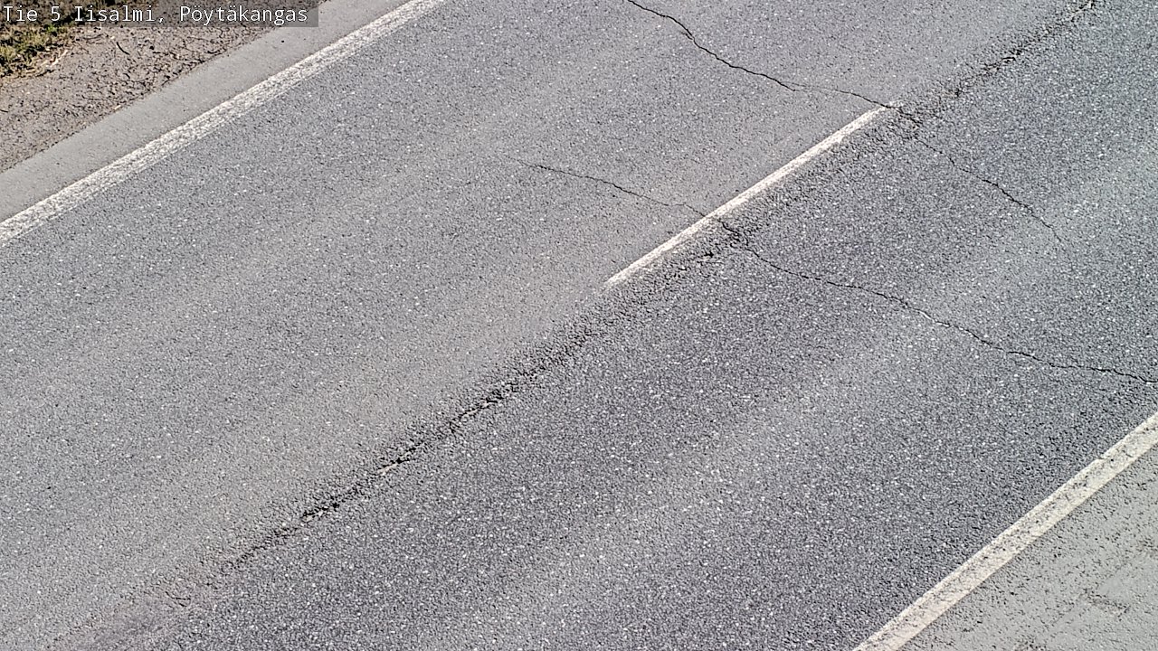 Weather Camera Image Väg 5 Idensalmi, Pöytäkangas, Iisalmi, Pohjois-Savo