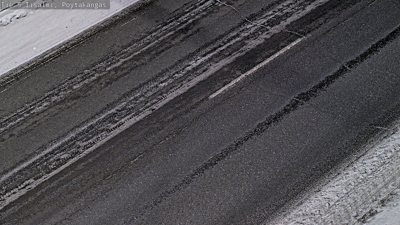 Weather Camera Image Väg 5 Idensalmi, Pöytäkangas, Iisalmi, Pohjois-Savo