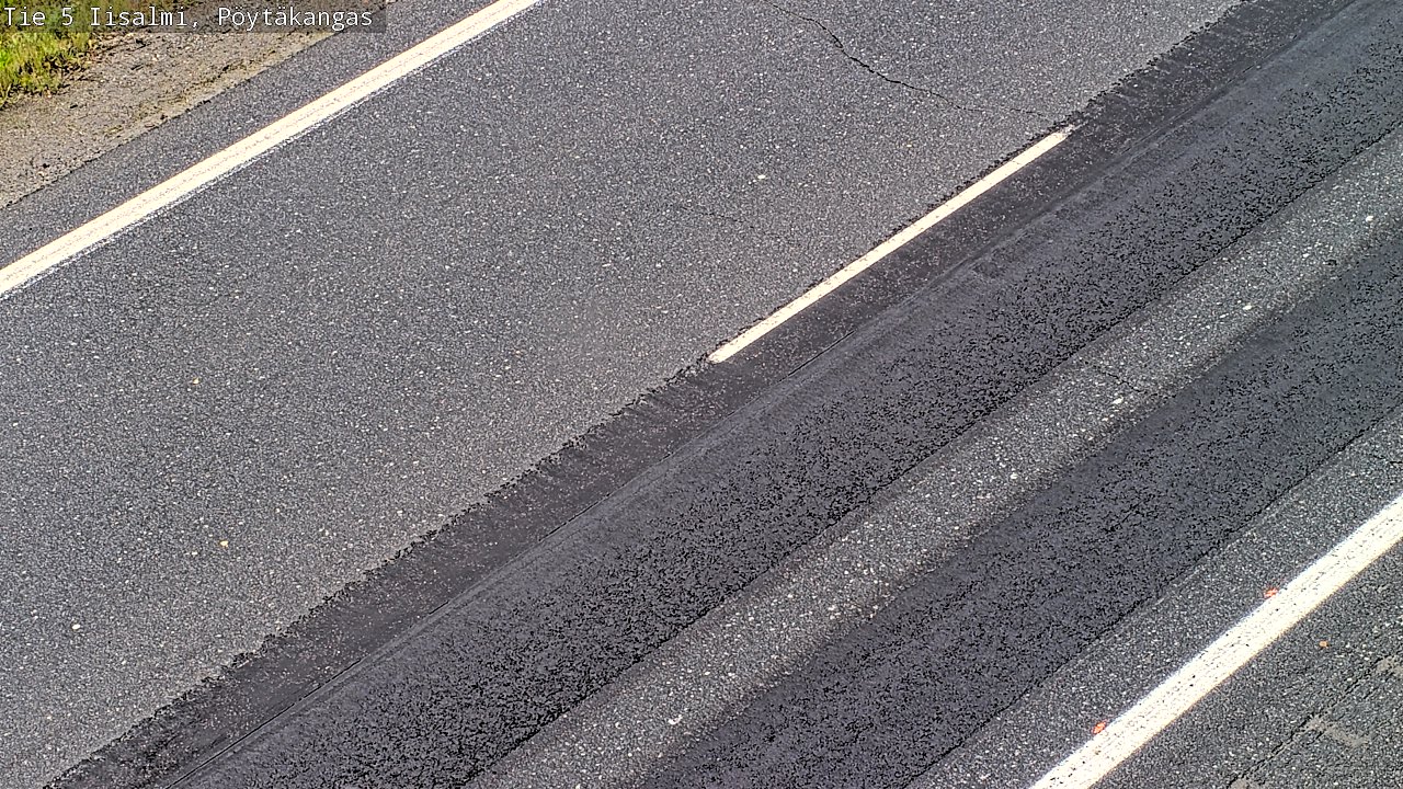 Weather Camera Image Road 5 Iisalmi, Pöytäkangas, Iisalmi, Pohjois-Savo