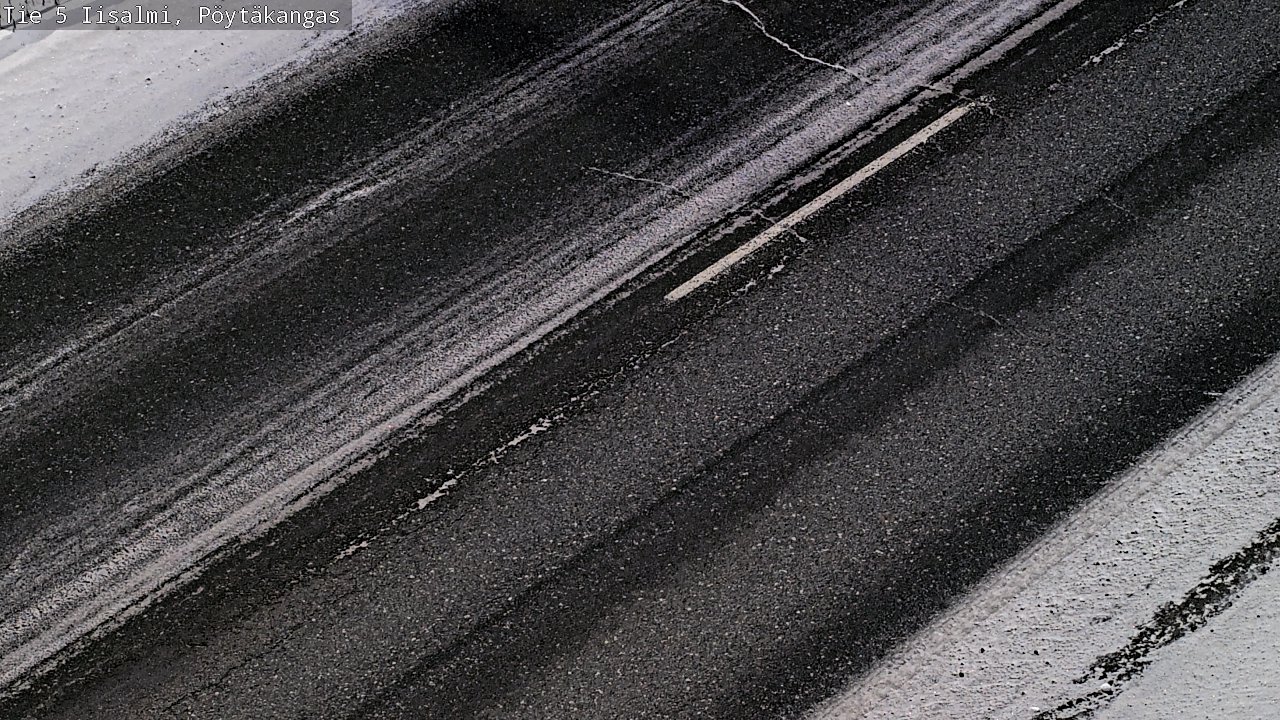 Kelikamerat Kuva Tie 5 Iisalmi, Pöytäkangas, Iisalmi, Pohjois-Savo