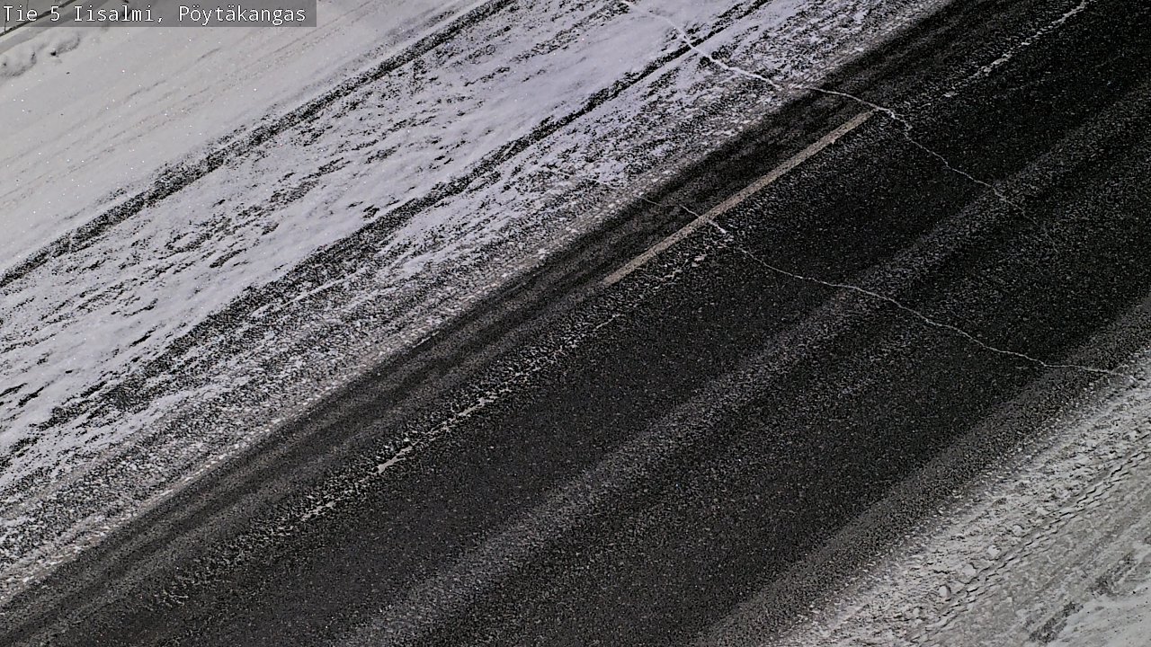 Kelikamerat Kuva Tie 5 Iisalmi, Pöytäkangas, Iisalmi, Pohjois-Savo