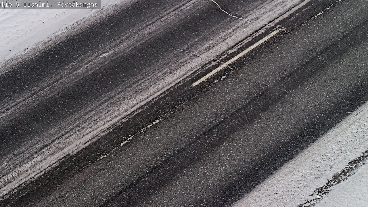 Kelikamerat Kuva Tie 5 Iisalmi, Pöytäkangas, Iisalmi, Pohjois-Savo