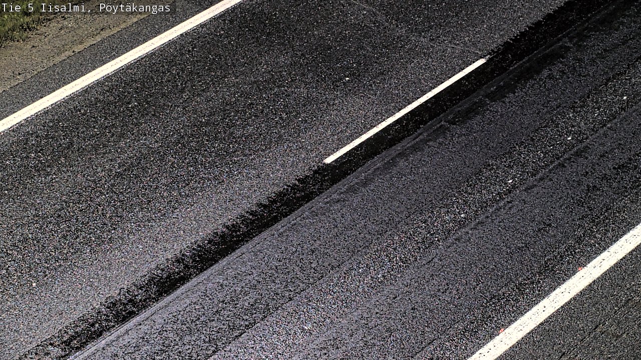 Kelikamerat Kuva Tie 5 Iisalmi, Pöytäkangas, Iisalmi, Pohjois-Savo