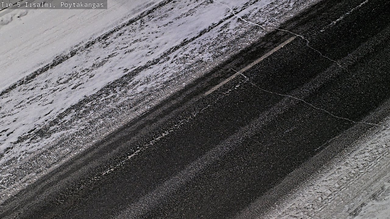 Kelikamerat Kuva Tie 5 Iisalmi, Pöytäkangas, Iisalmi, Pohjois-Savo