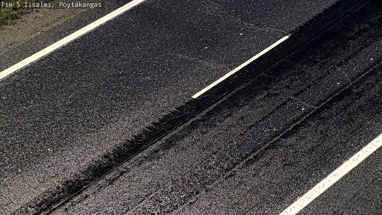 Kelikamerat Kuva Tie 5 Iisalmi, Pöytäkangas, Iisalmi, Pohjois-Savo