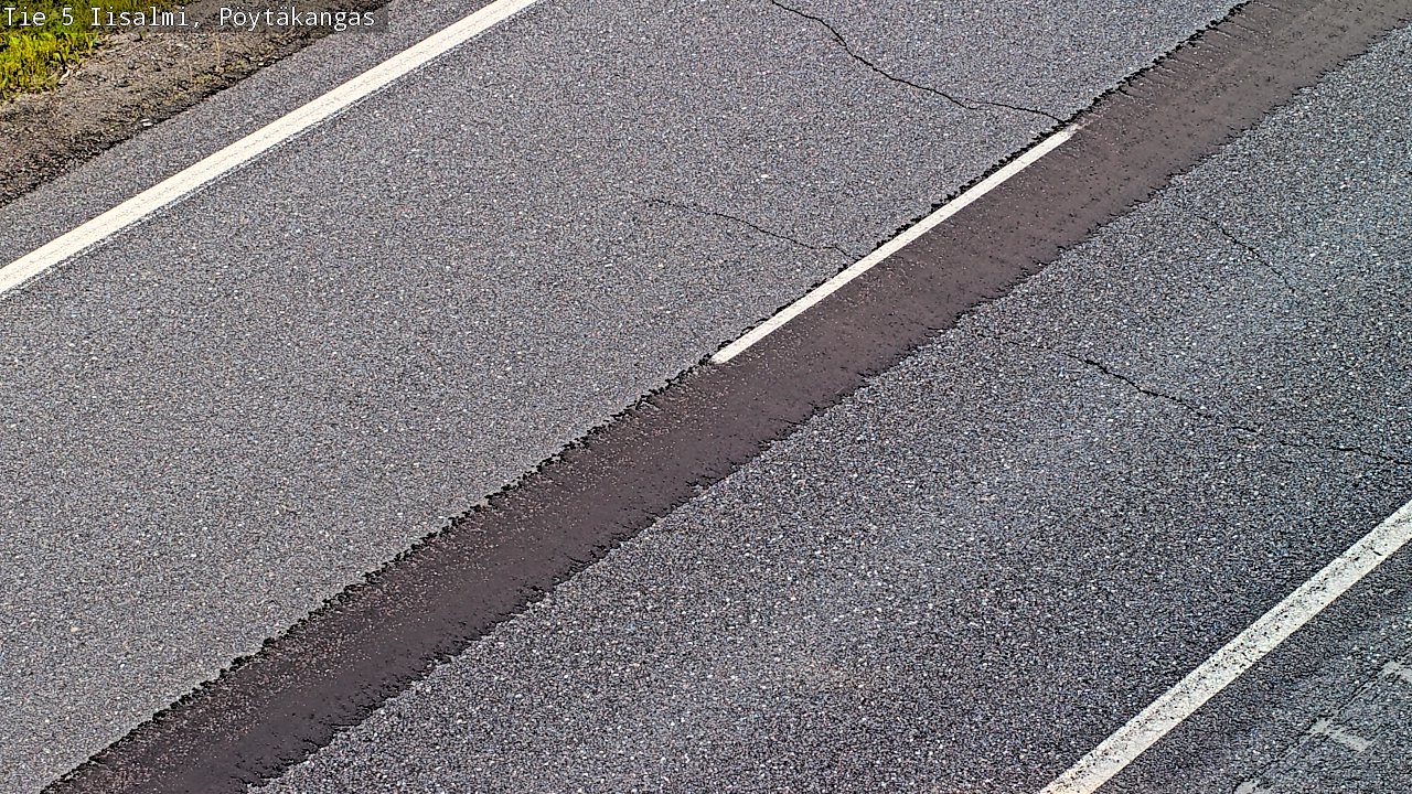 Kelikamerat Kuva Tie 5 Iisalmi, Pöytäkangas, Iisalmi, Pohjois-Savo