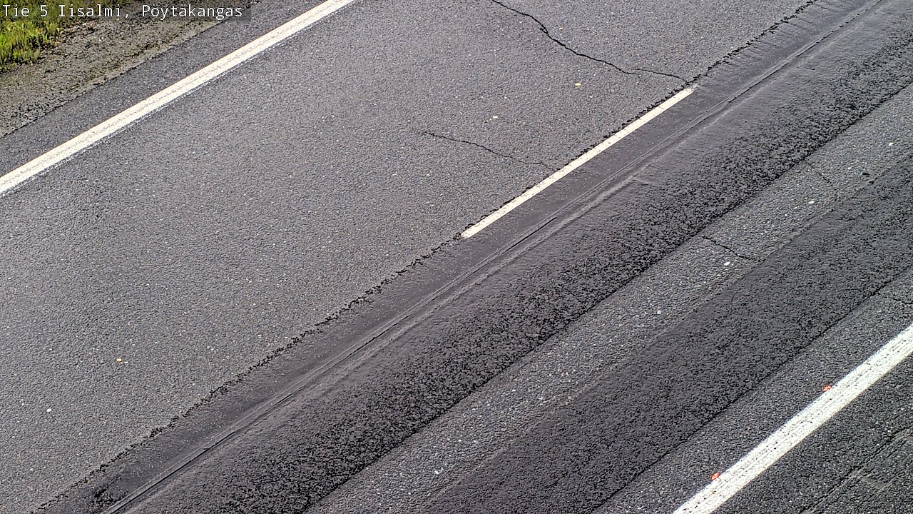 Kelikamerat Kuva Tie 5 Iisalmi, Pöytäkangas, Iisalmi, Pohjois-Savo