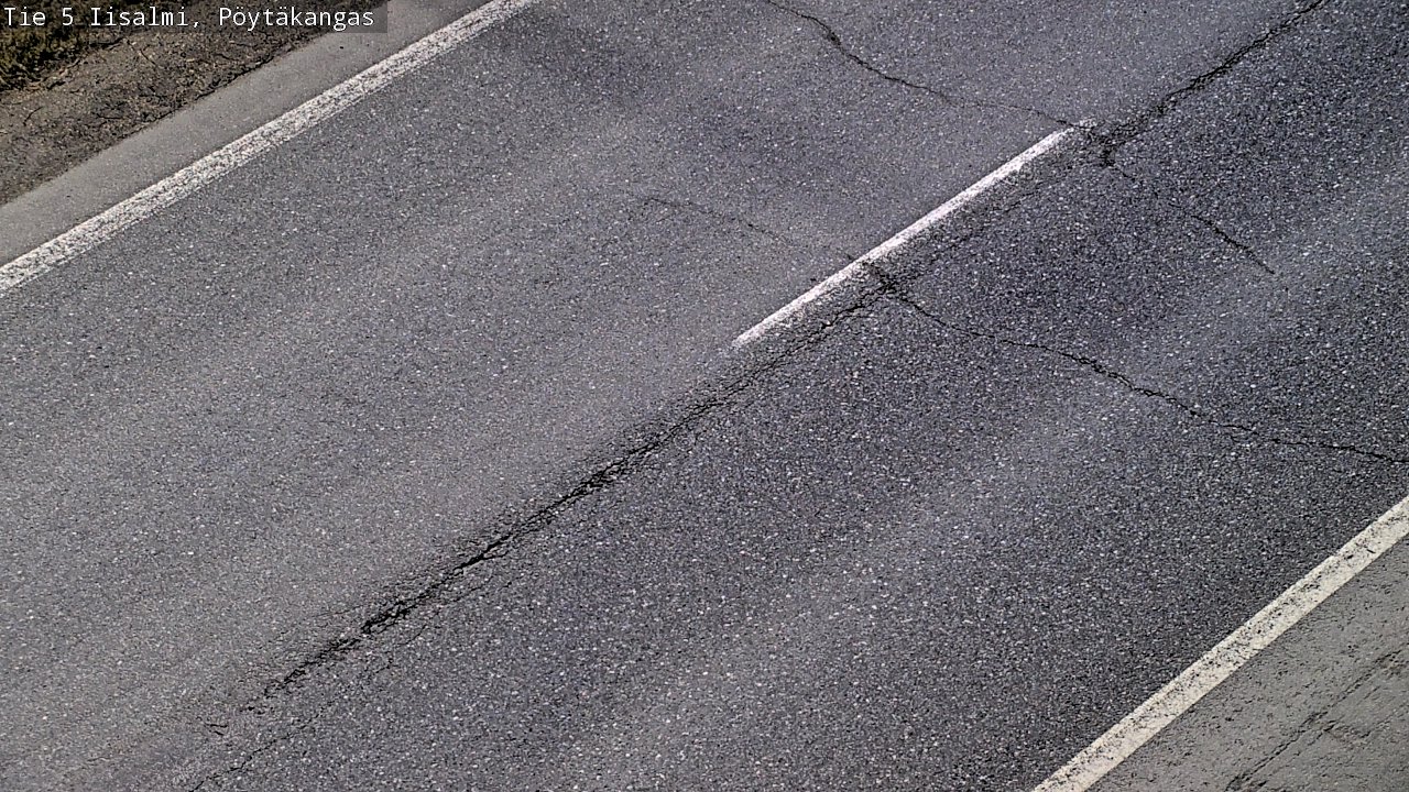 Weather Camera Image Väg 5 Idensalmi, Pöytäkangas, Iisalmi, Pohjois-Savo