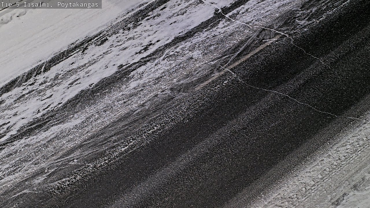 Kelikamerat Kuva Tie 5 Iisalmi, Pöytäkangas, Iisalmi, Pohjois-Savo