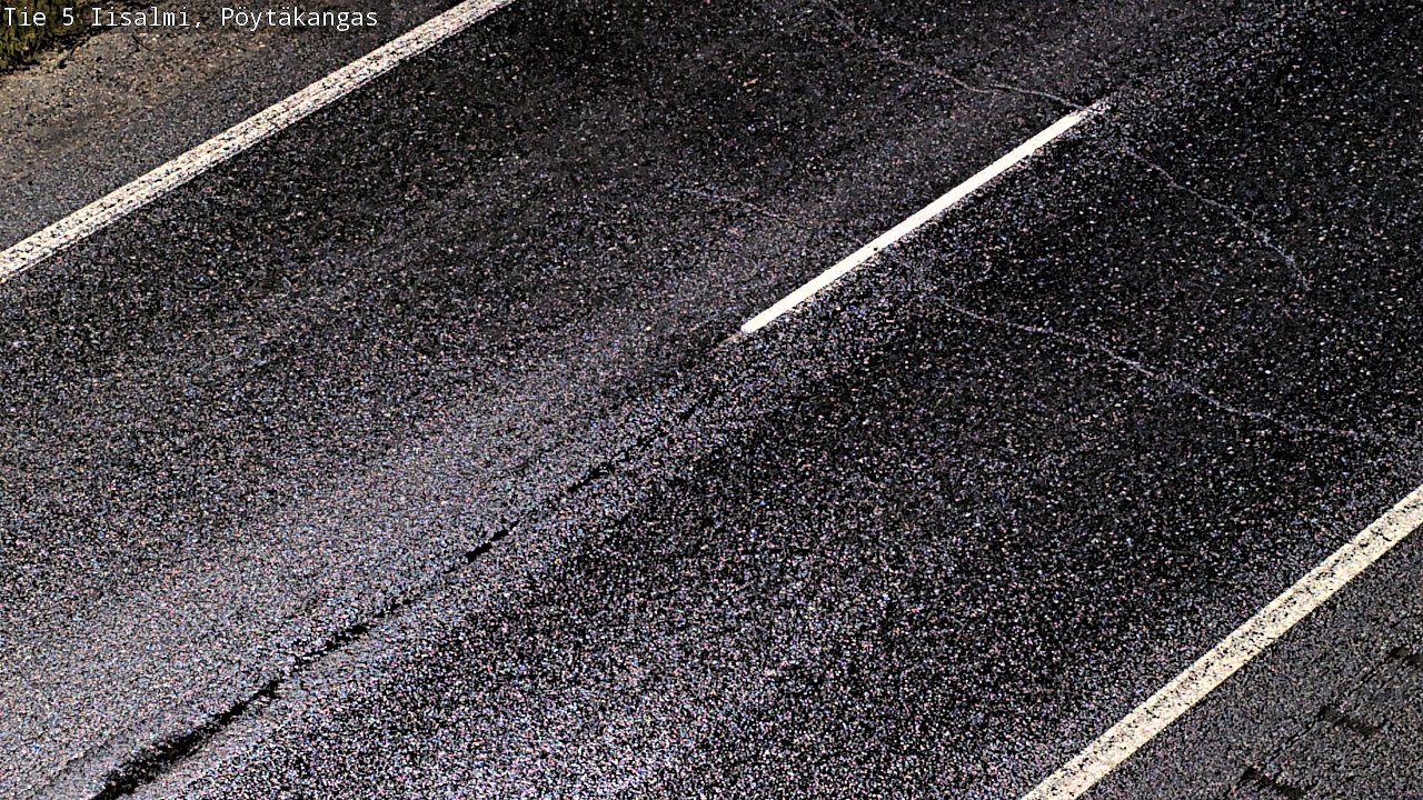Weather Camera Image Väg 5 Idensalmi, Pöytäkangas, Iisalmi, Pohjois-Savo