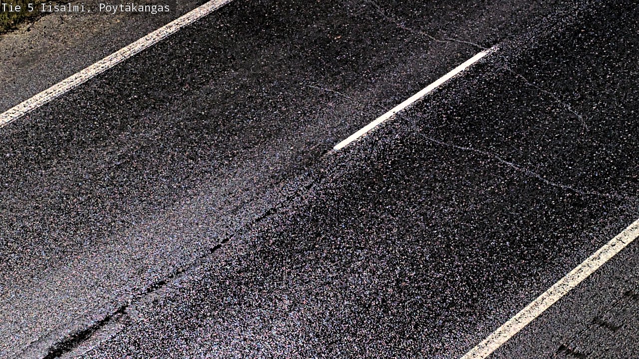 Weather Camera Image Väg 5 Idensalmi, Pöytäkangas, Iisalmi, Pohjois-Savo