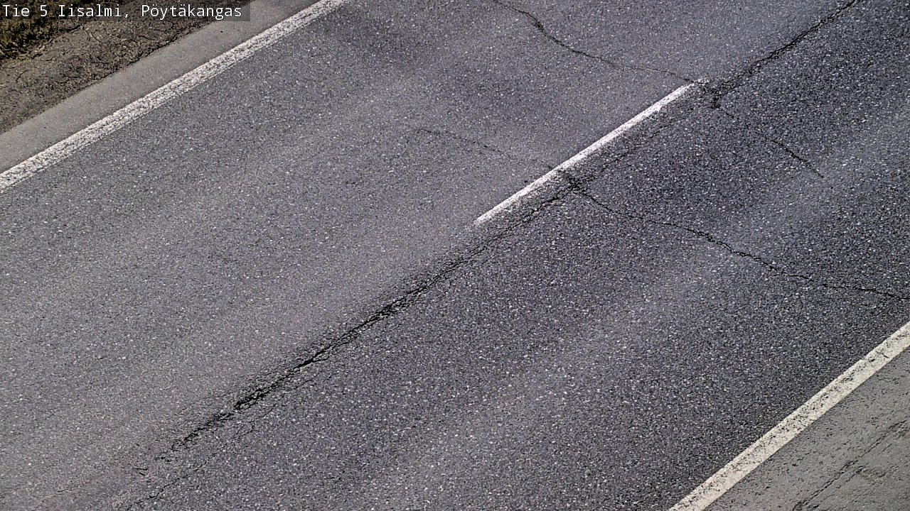 Weather Camera Image Väg 5 Idensalmi, Pöytäkangas, Iisalmi, Pohjois-Savo