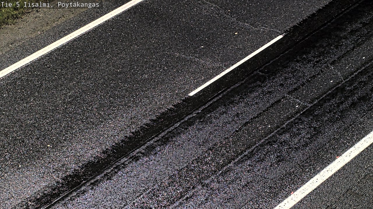 Kelikamerat Kuva Tie 5 Iisalmi, Pöytäkangas, Iisalmi, Pohjois-Savo