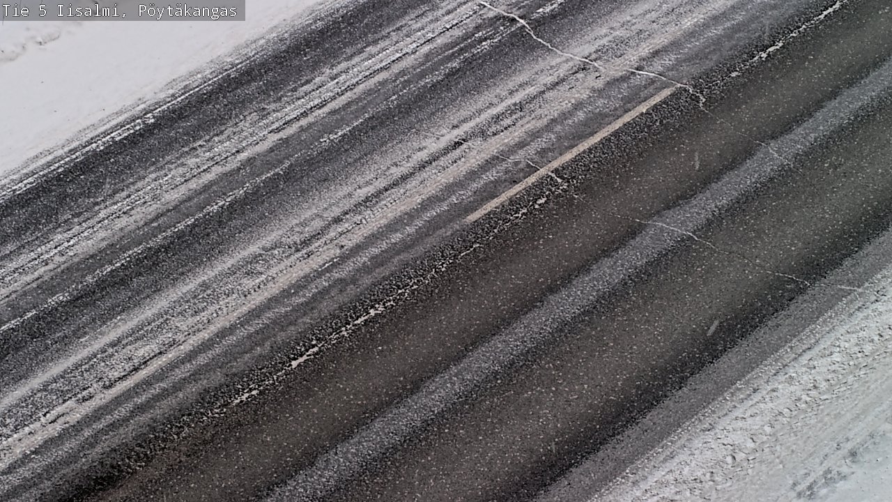Kelikamerat Kuva Tie 5 Iisalmi, Pöytäkangas, Iisalmi, Pohjois-Savo
