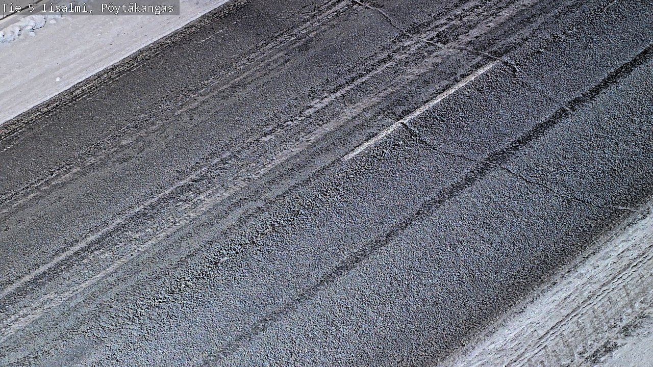 Weather Camera Image Väg 5 Idensalmi, Pöytäkangas, Iisalmi, Pohjois-Savo