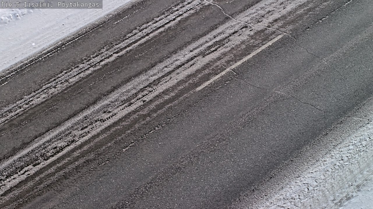Weather Camera Image Väg 5 Idensalmi, Pöytäkangas, Iisalmi, Pohjois-Savo