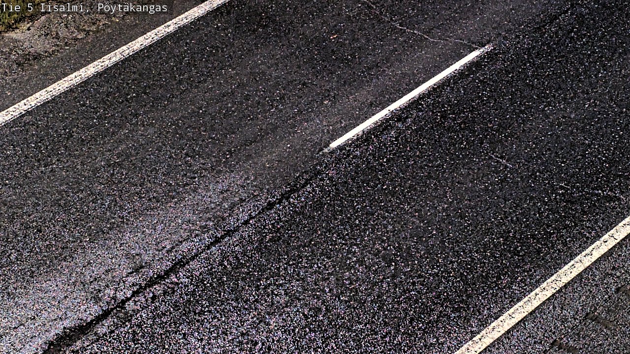 Weather Camera Image Väg 5 Idensalmi, Pöytäkangas, Iisalmi, Pohjois-Savo