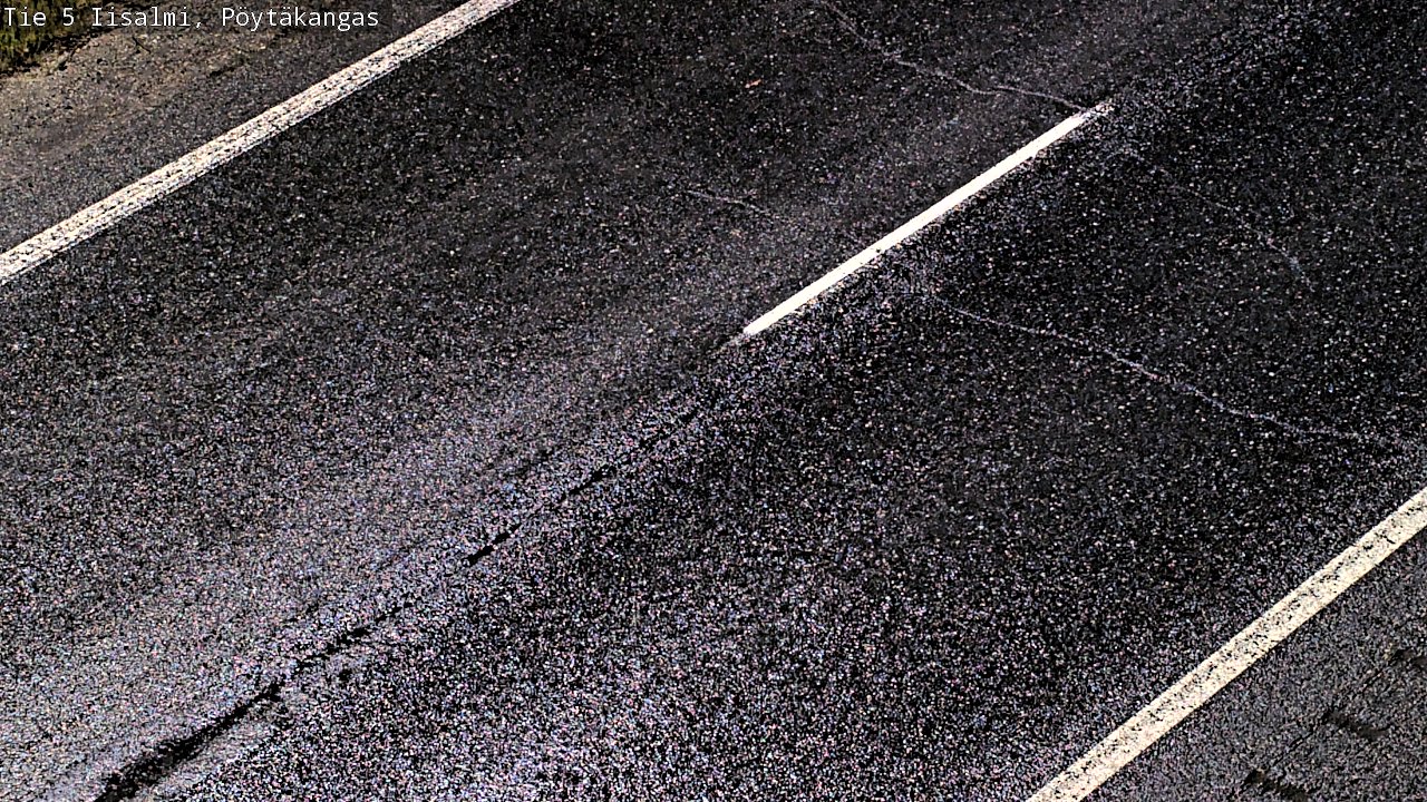 Weather Camera Image Väg 5 Idensalmi, Pöytäkangas, Iisalmi, Pohjois-Savo