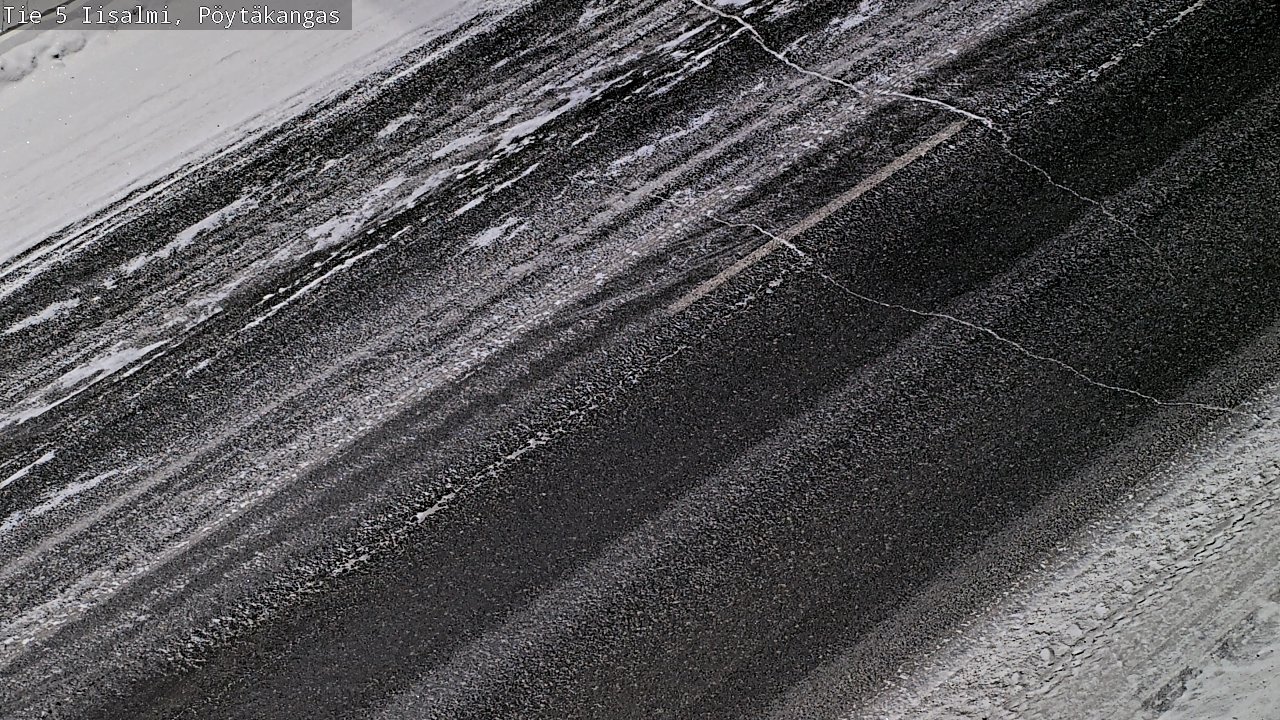 Kelikamerat Kuva Tie 5 Iisalmi, Pöytäkangas, Iisalmi, Pohjois-Savo