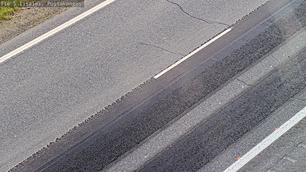 Kelikamerat Kuva Tie 5 Iisalmi, Pöytäkangas, Iisalmi, Pohjois-Savo