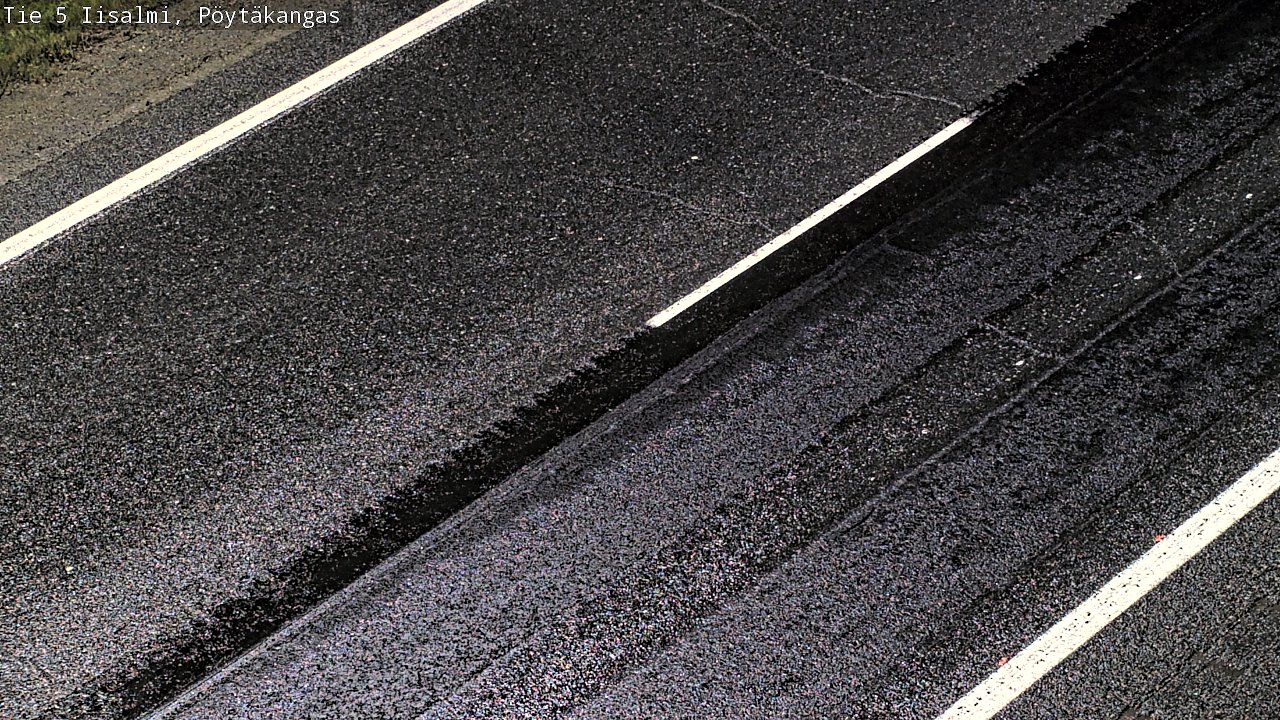 Kelikamerat Kuva Tie 5 Iisalmi, Pöytäkangas, Iisalmi, Pohjois-Savo