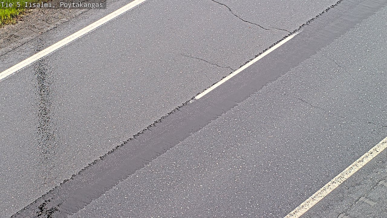 Weather Camera Image Väg 5 Idensalmi, Pöytäkangas, Iisalmi, Pohjois-Savo