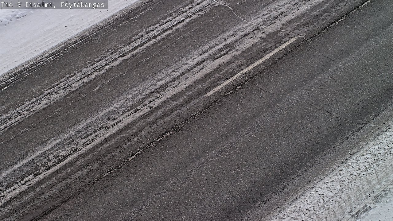 Weather Camera Image Väg 5 Idensalmi, Pöytäkangas, Iisalmi, Pohjois-Savo