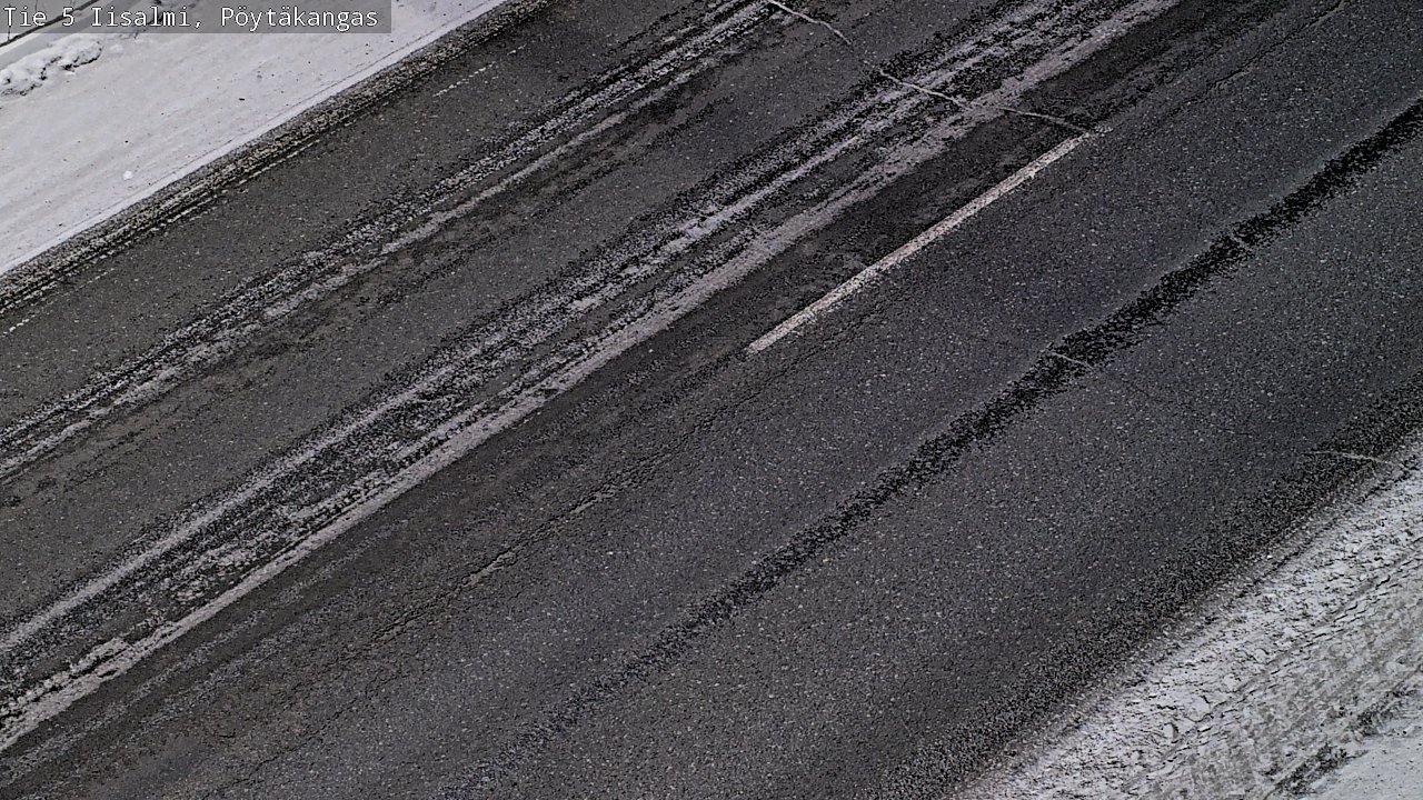 Weather Camera Image Väg 5 Idensalmi, Pöytäkangas, Iisalmi, Pohjois-Savo