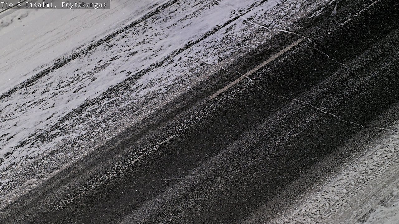 Kelikamerat Kuva Tie 5 Iisalmi, Pöytäkangas, Iisalmi, Pohjois-Savo