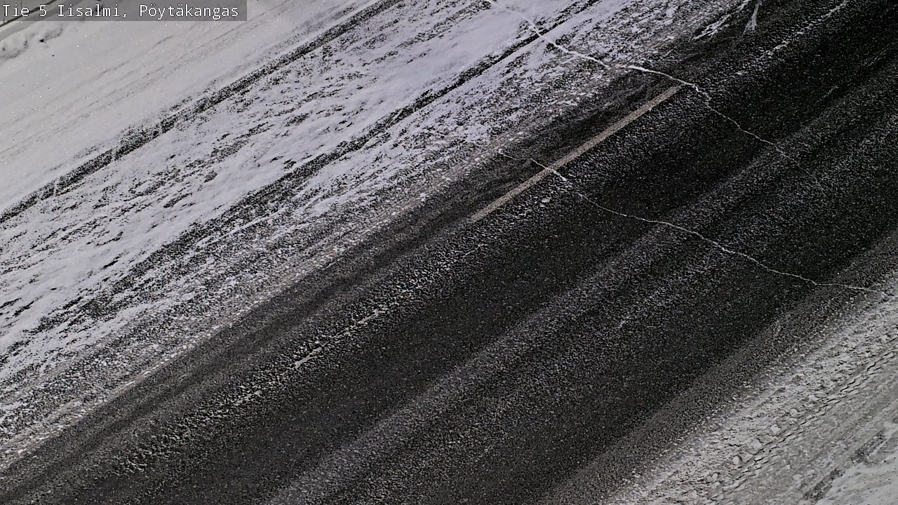 Kelikamerat Kuva Tie 5 Iisalmi, Pöytäkangas, Iisalmi, Pohjois-Savo